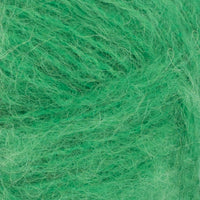 Børstet Alpakka jellybean grøn [8236]