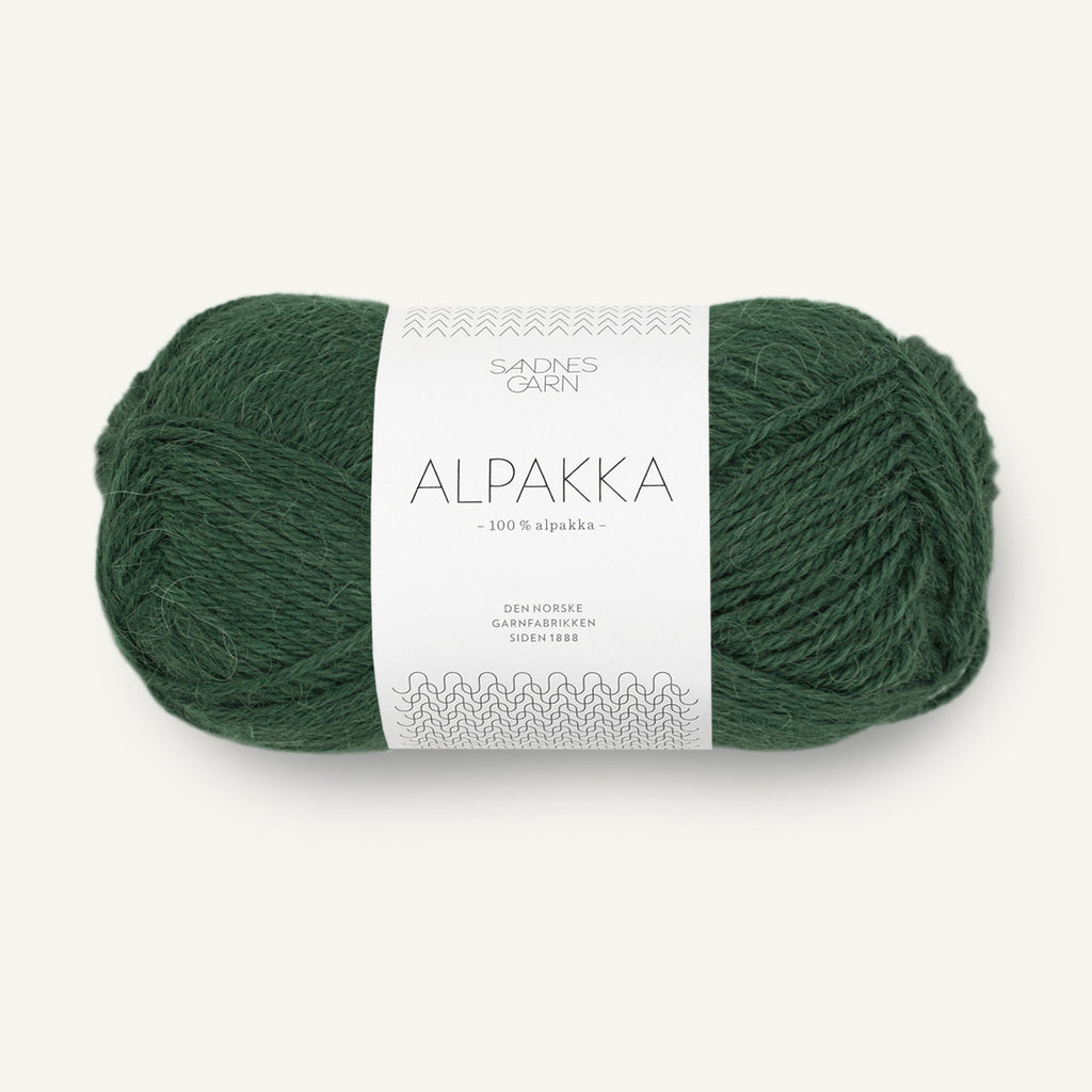Alpakka dyb skovgrøn [8581]