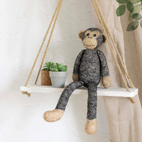 Knitted animal toys