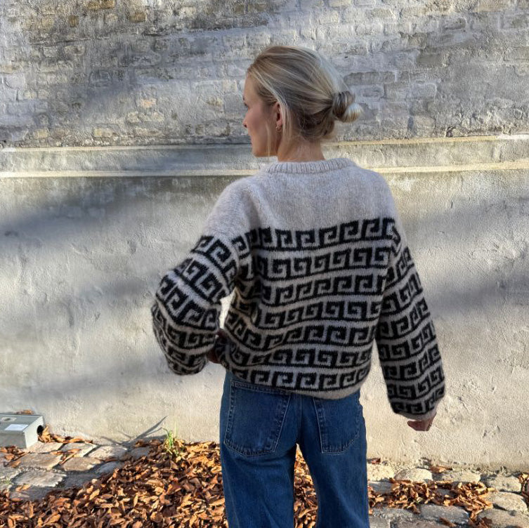 Opskrift på Athene Sweater