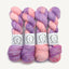 BFL Tough Sock high key purple