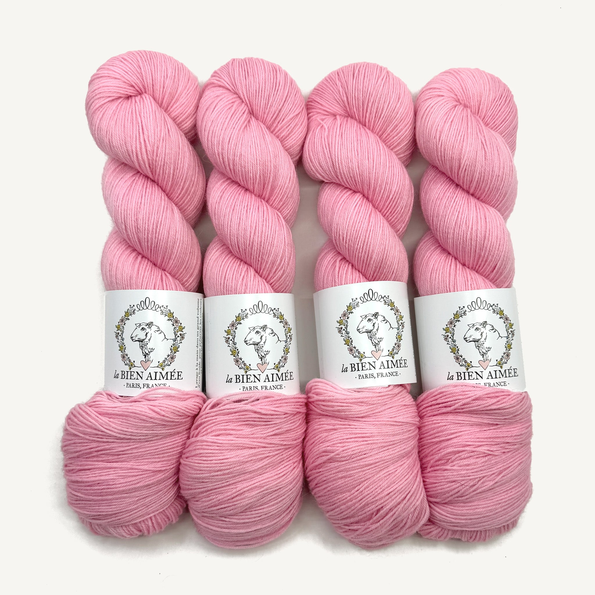 BFL Tough Sock millennial pink