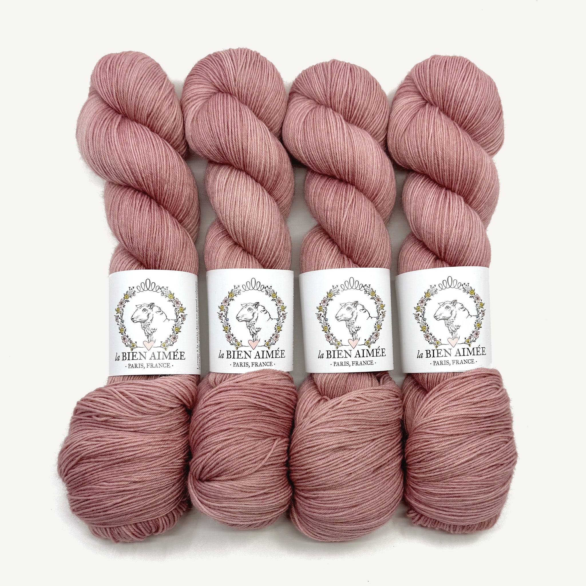 BFL Tough Sock bois de rose