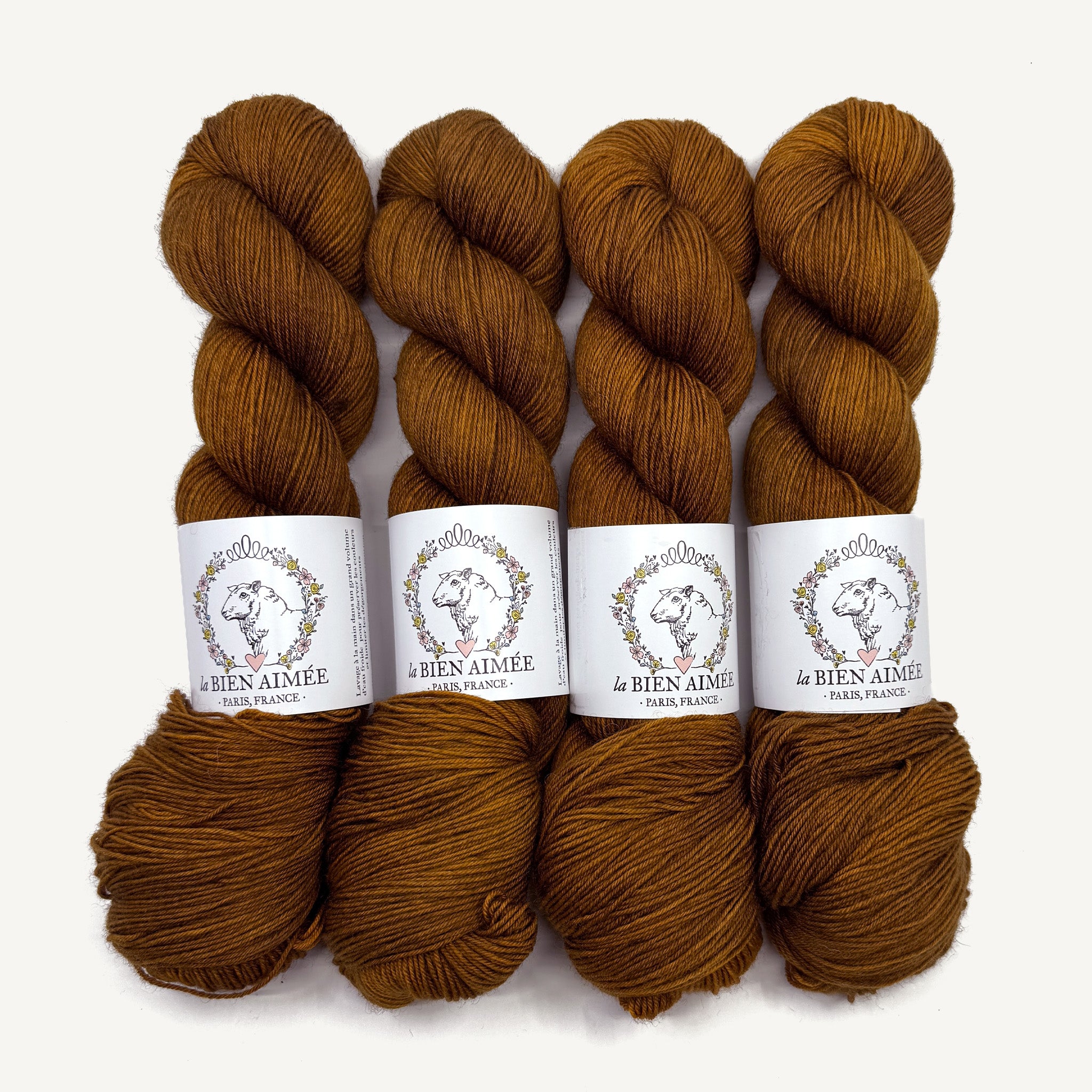 BFL Tough Sock caramel