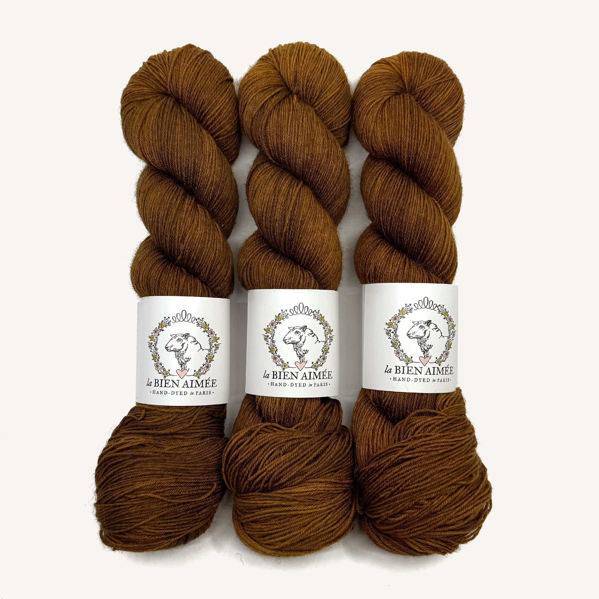 BFL Tough Sock caramel