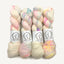 BFL Tough Sock confetti cake