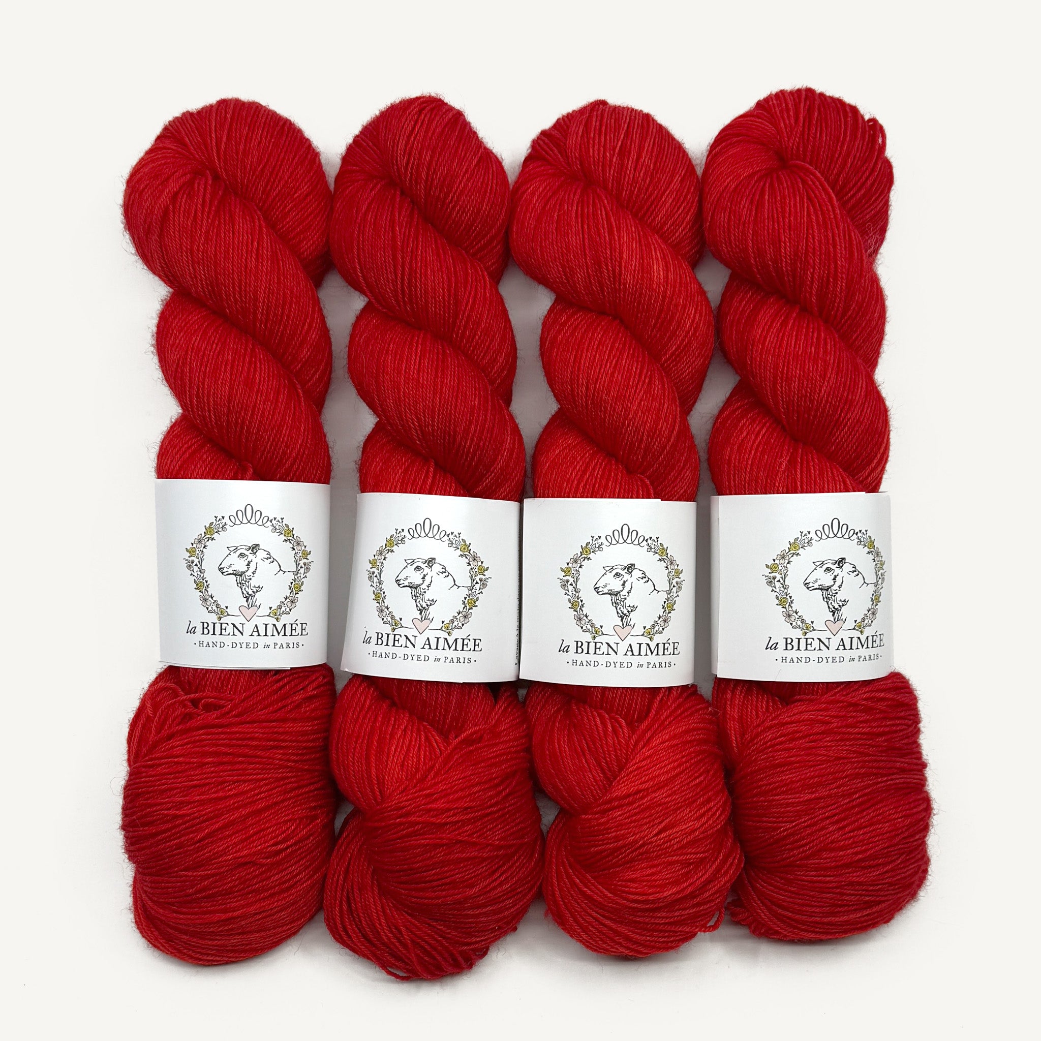 BFL Tough Sock coquelicot