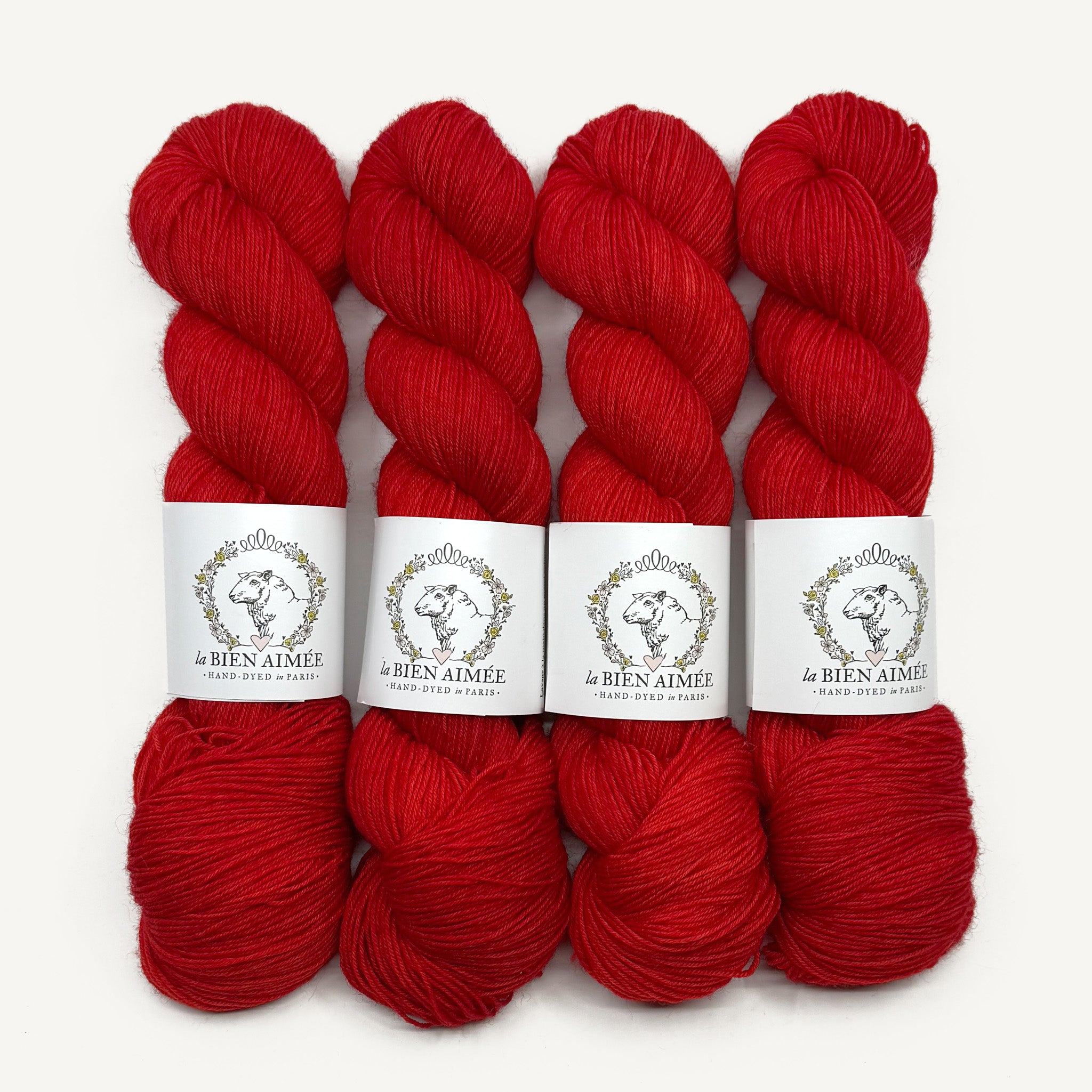 BFL Tough Sock coquelicot