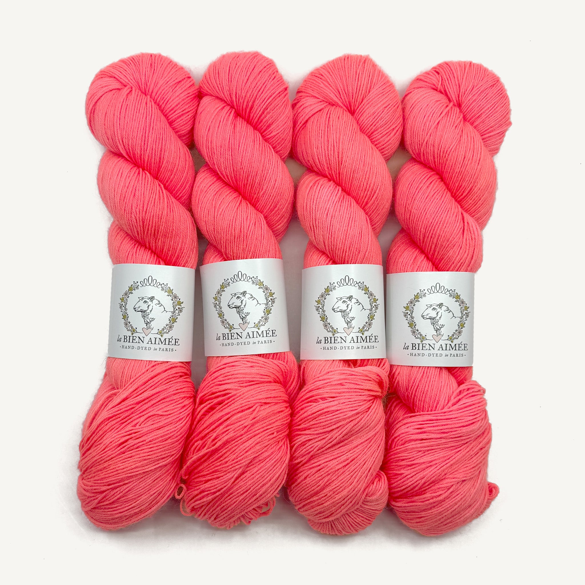 BFL Tough Sock fluoro morganite