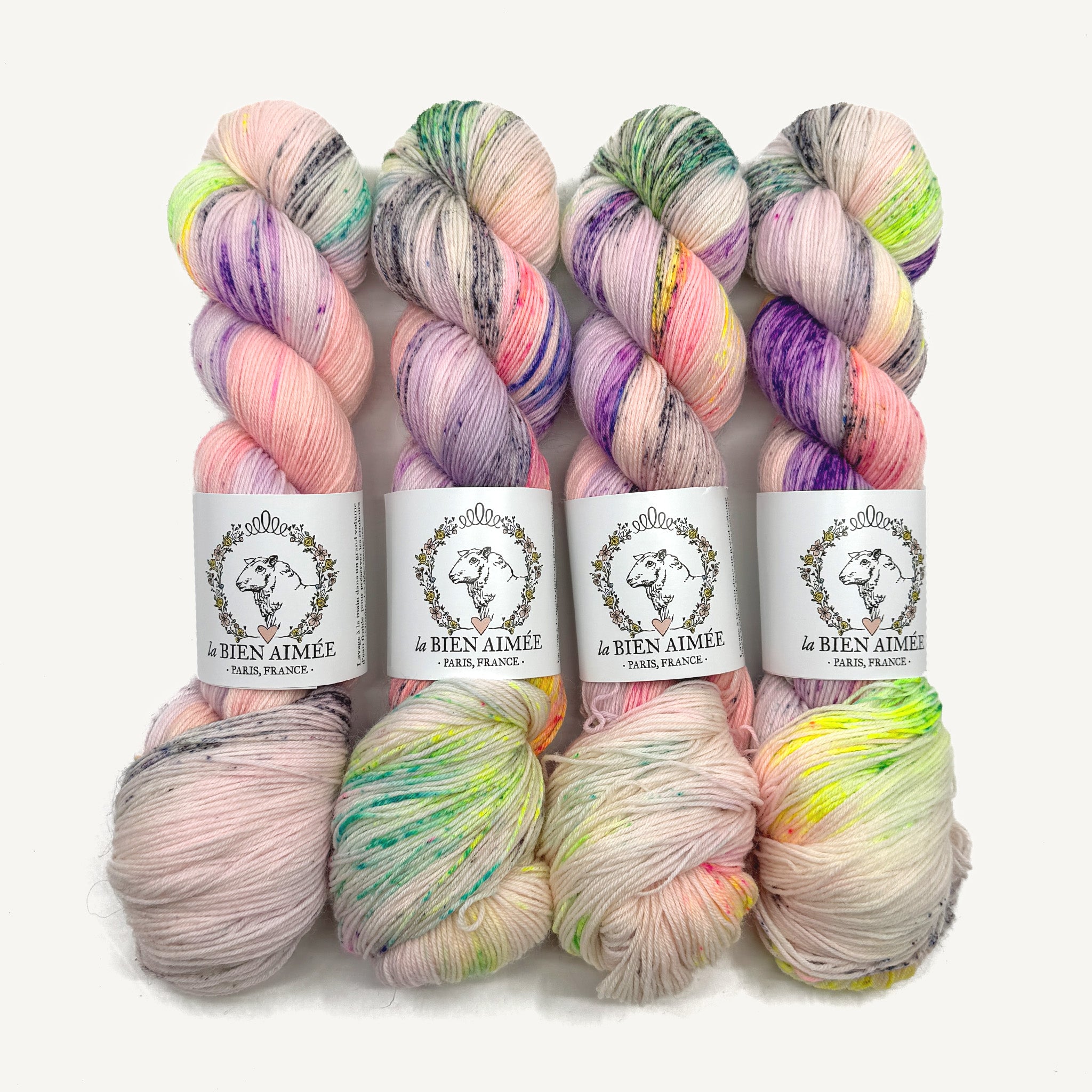 BFL Tough Sock Howl & Sophie