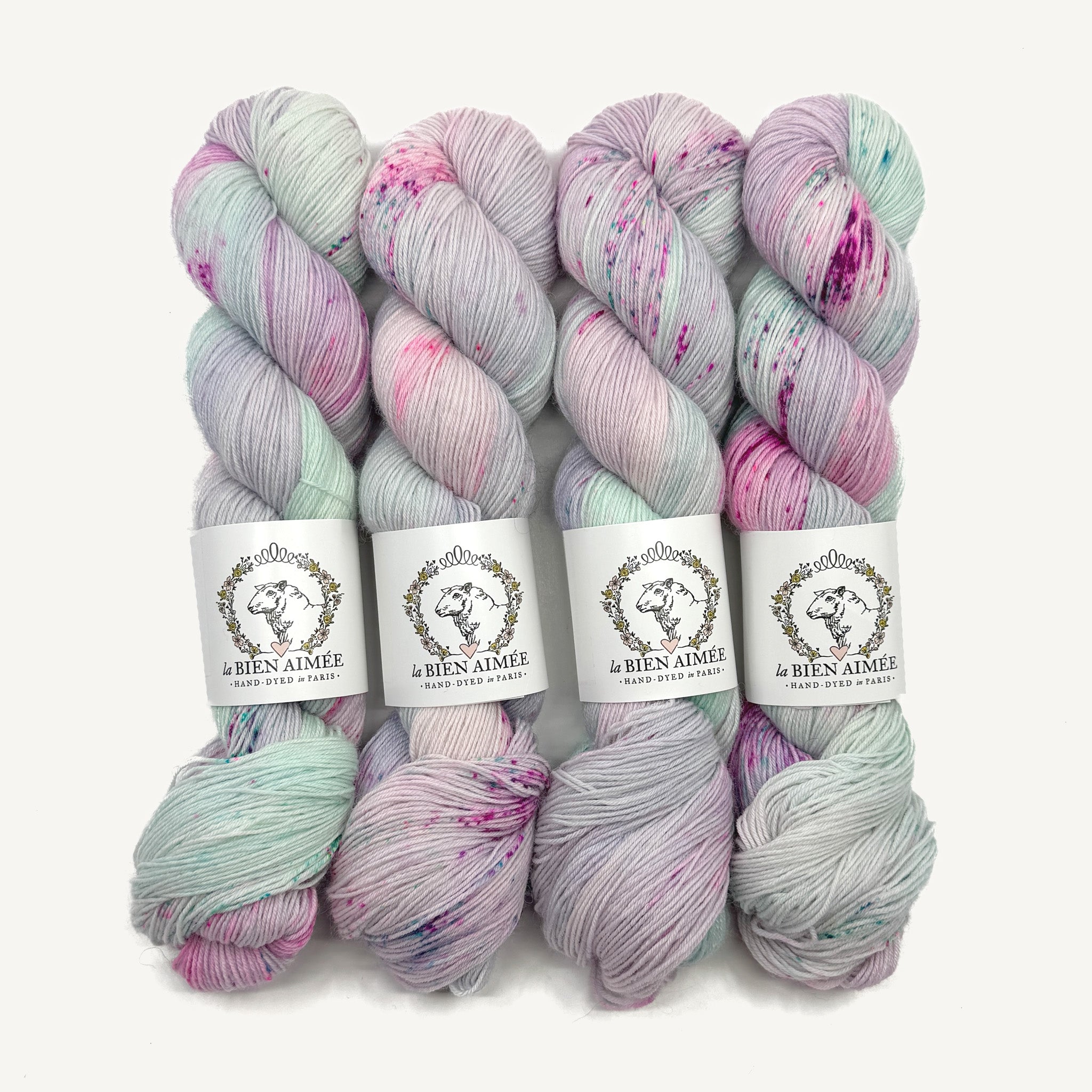 BFL Tough Sock waterlilies