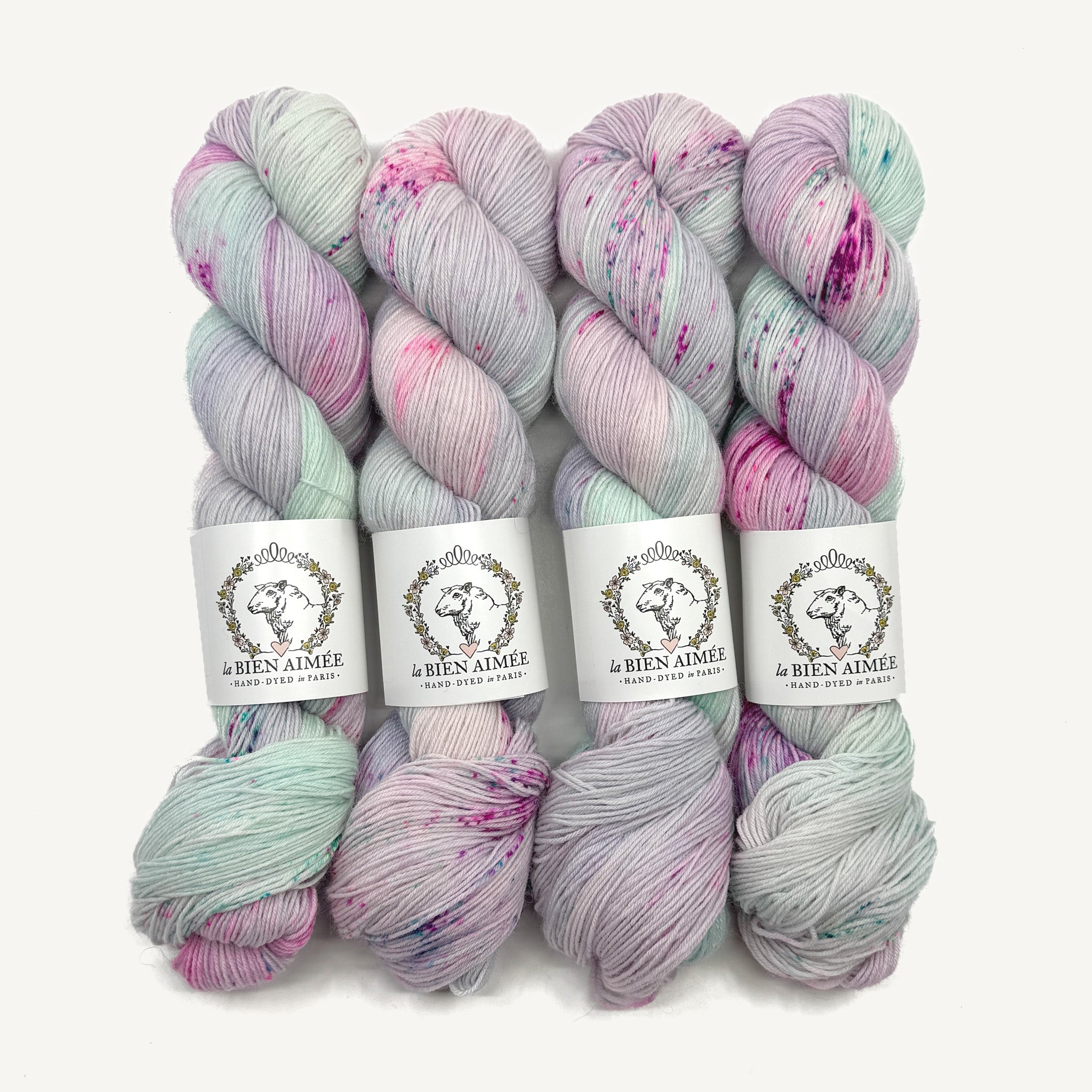 BFL Tough Sock waterlilies