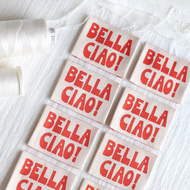 Labels,  BELLA CIAO - 8 stk