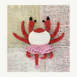 Best dressed crab and friends