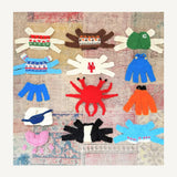 Best dressed crab and friends