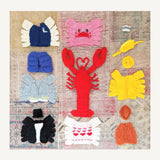 Best dressed crab and friends