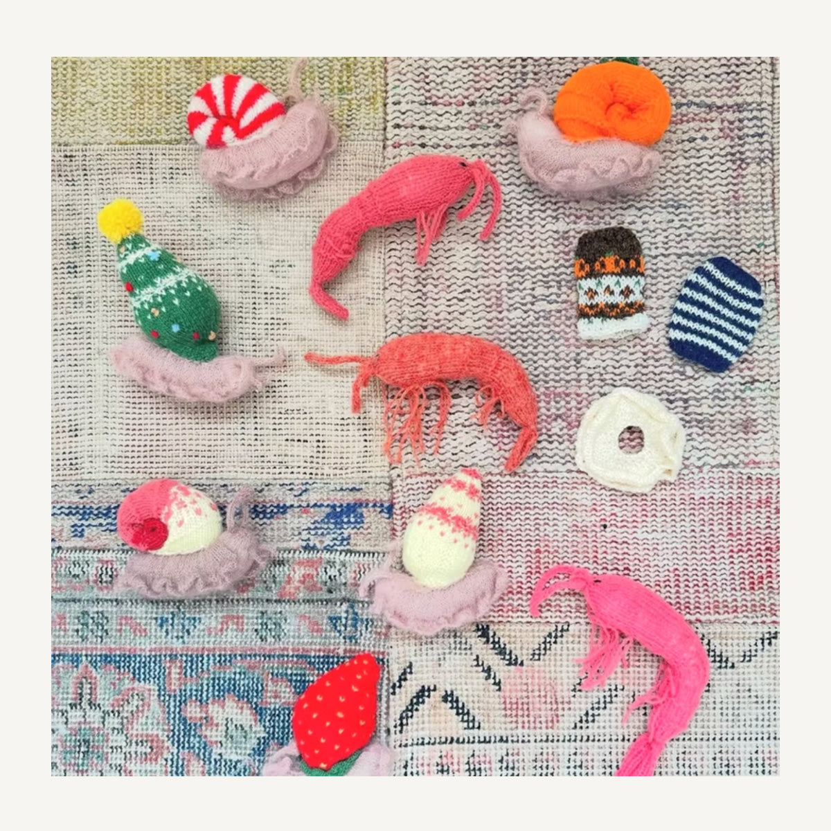 Best dressed crab and friends