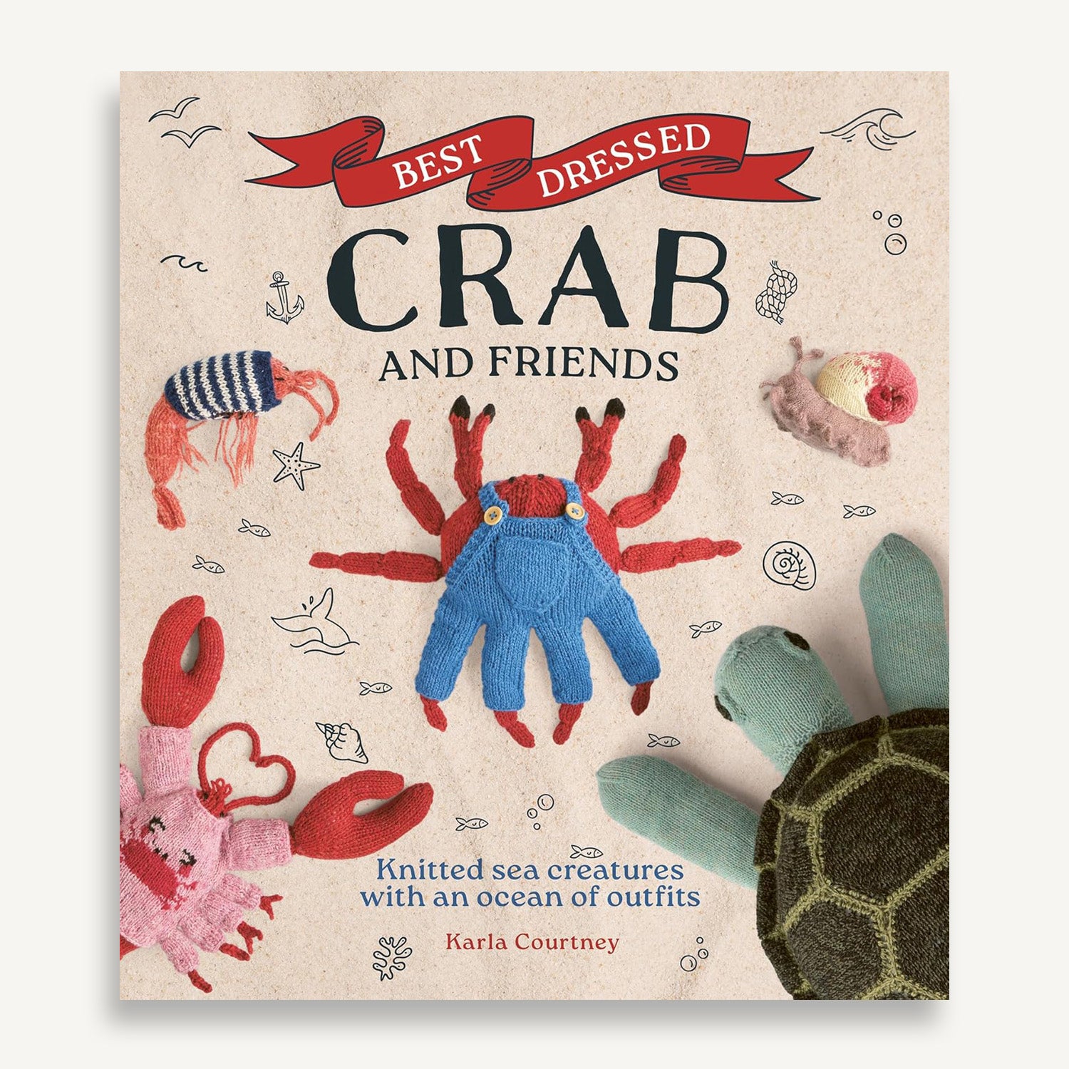 Best dressed crab and friends