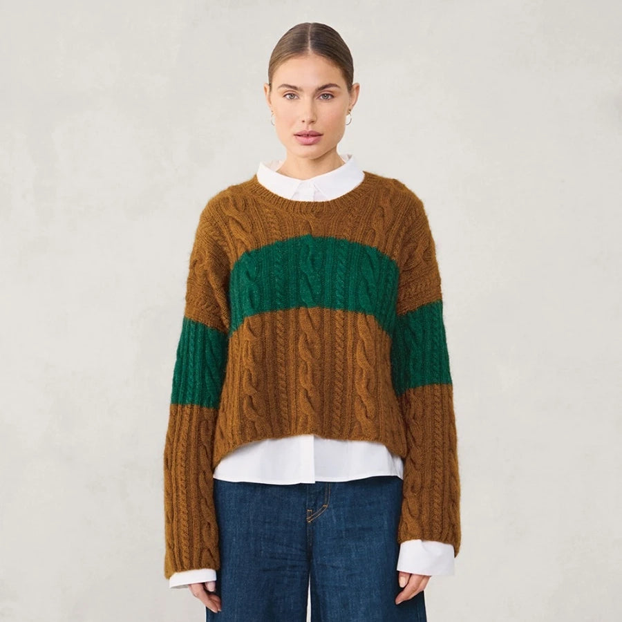 Opskrift på Brady Sweater