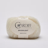 Cardiff Cashmere Brushlight white [101]