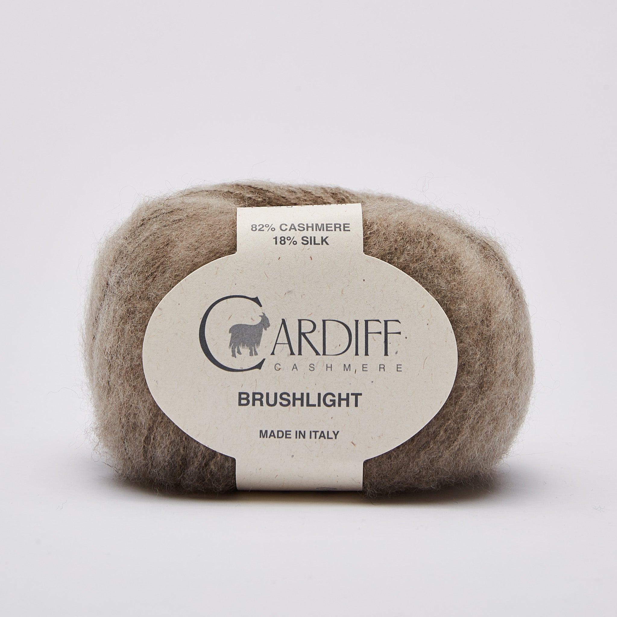 Cardiff Cashmere Brushlight brown [103]