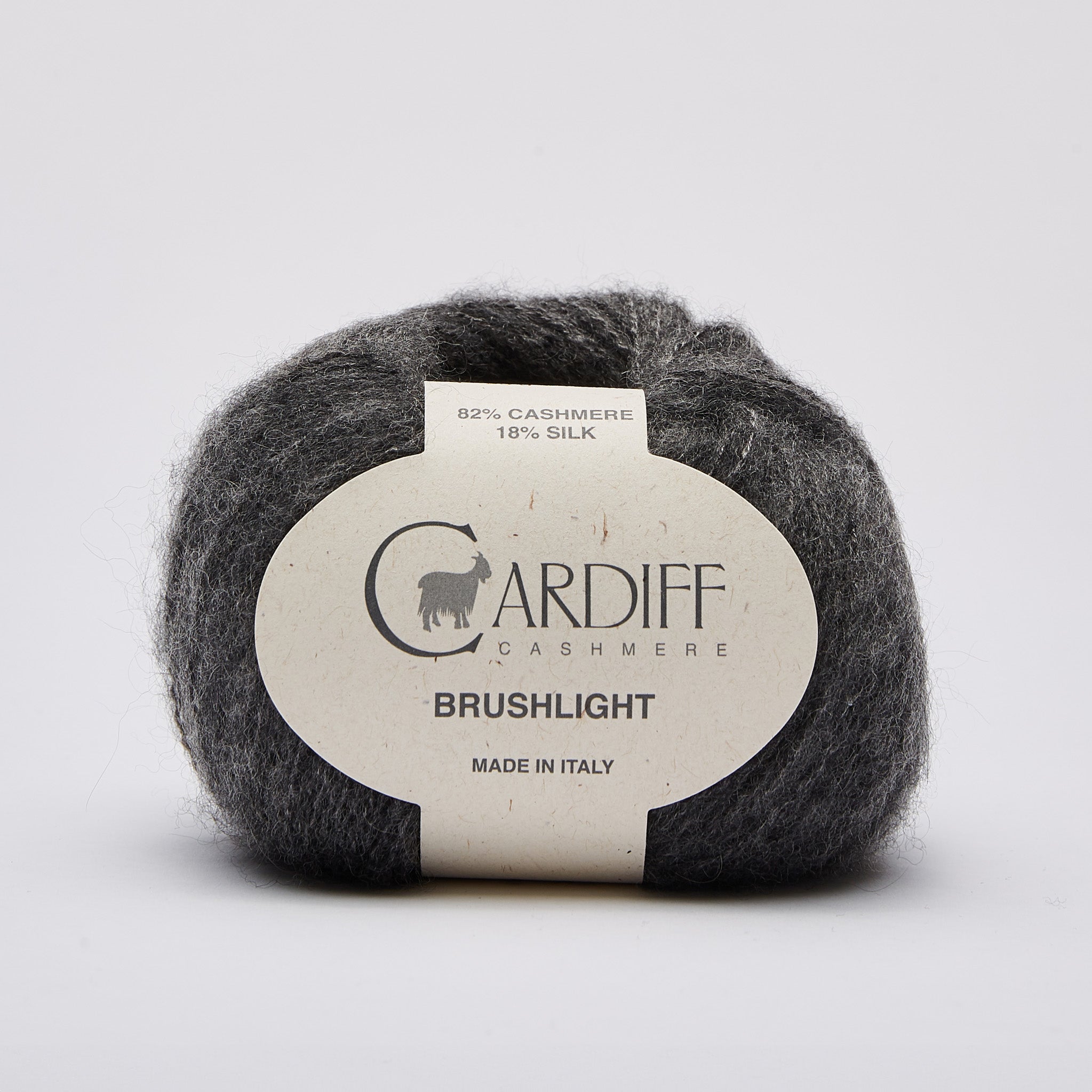 Cardiff Cashmere Brushlight grey melange [105]