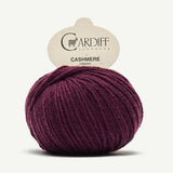 Cardiff Cashmere Classic rubina [503]