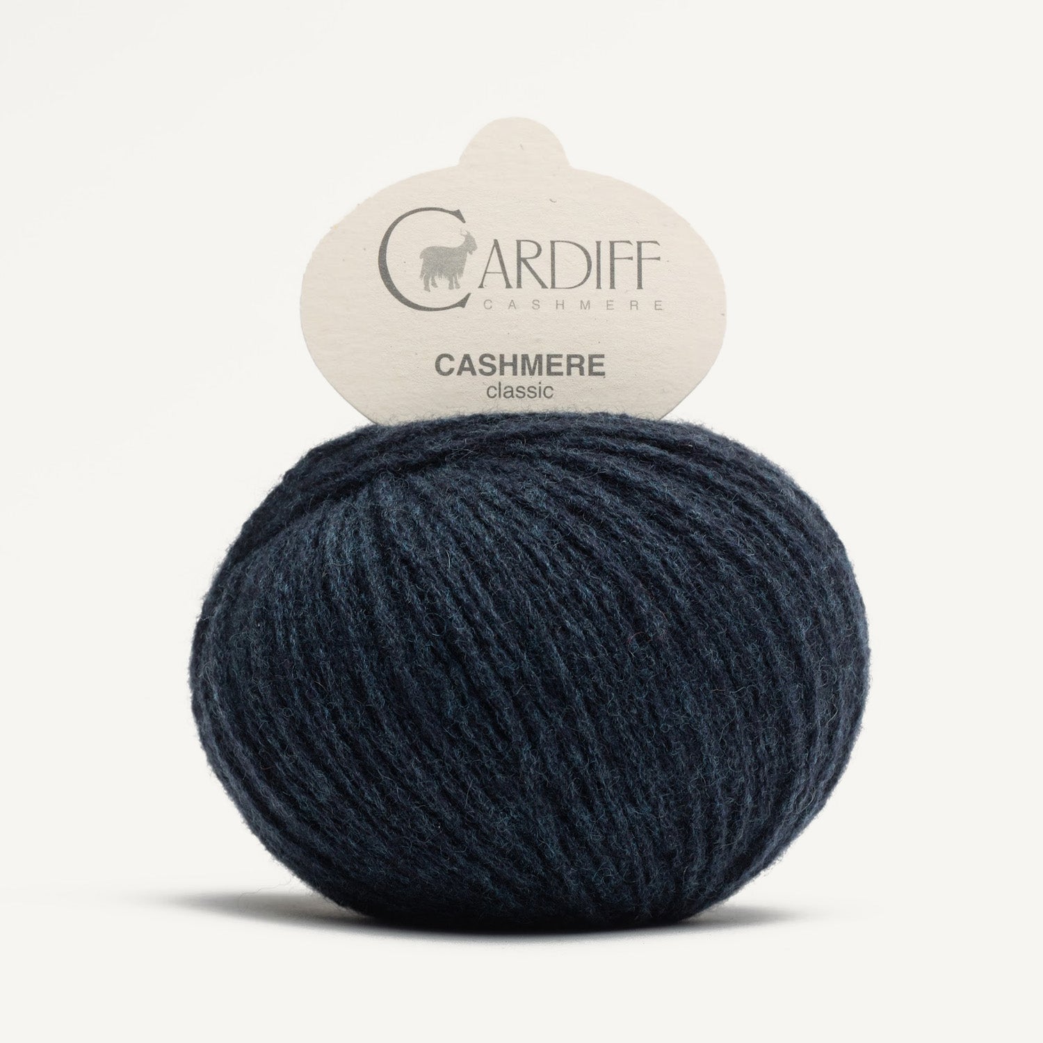 Cardiff Cashmere Classic Japan blue [731]
