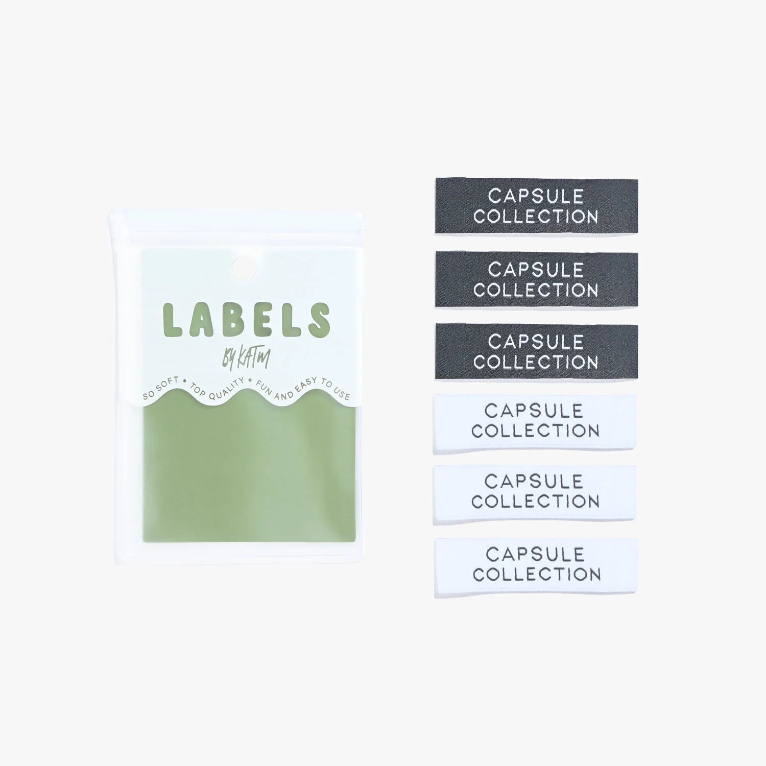 Labels, Capsule Collection - 6 stk