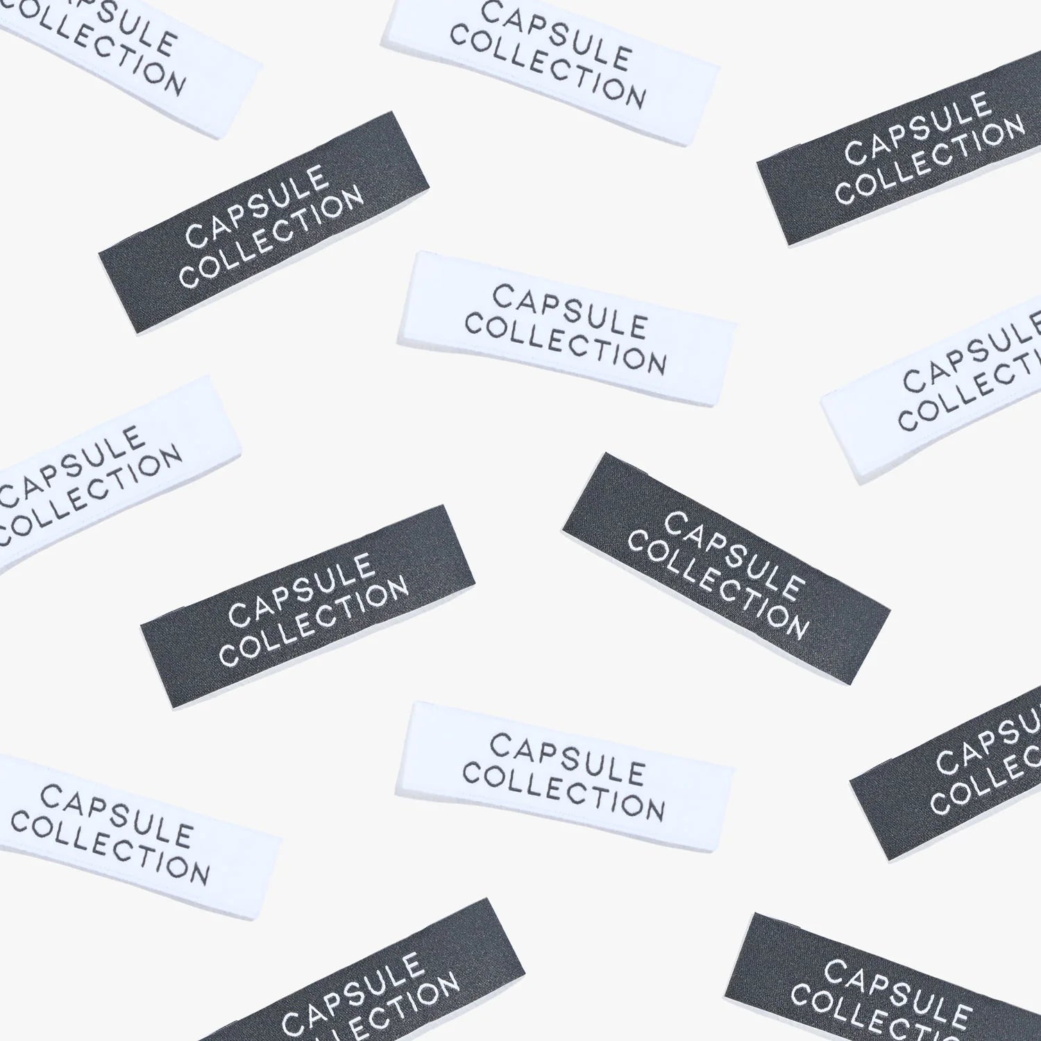 Labels, Capsule Collection - 6 stk