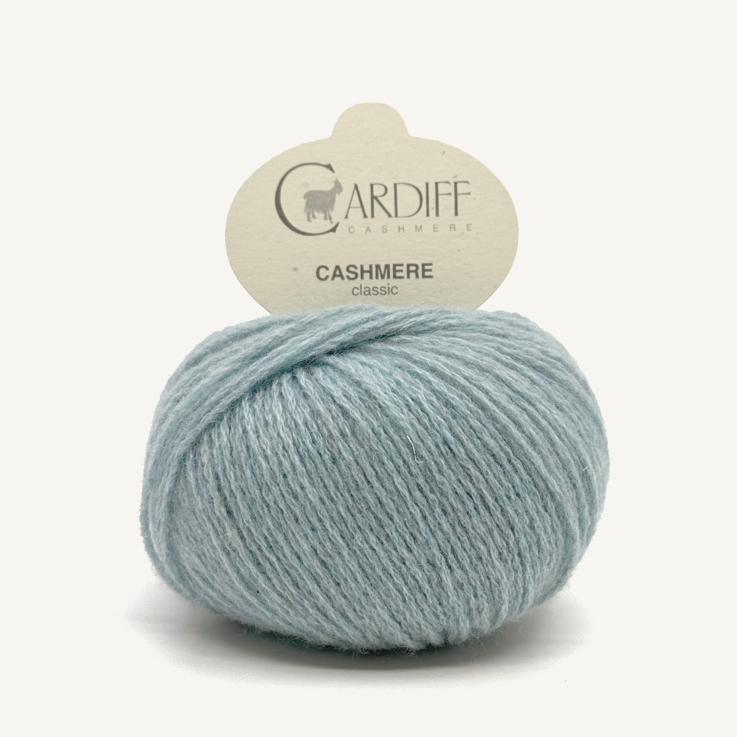 Cardiff Cashmere Classic sky [321]