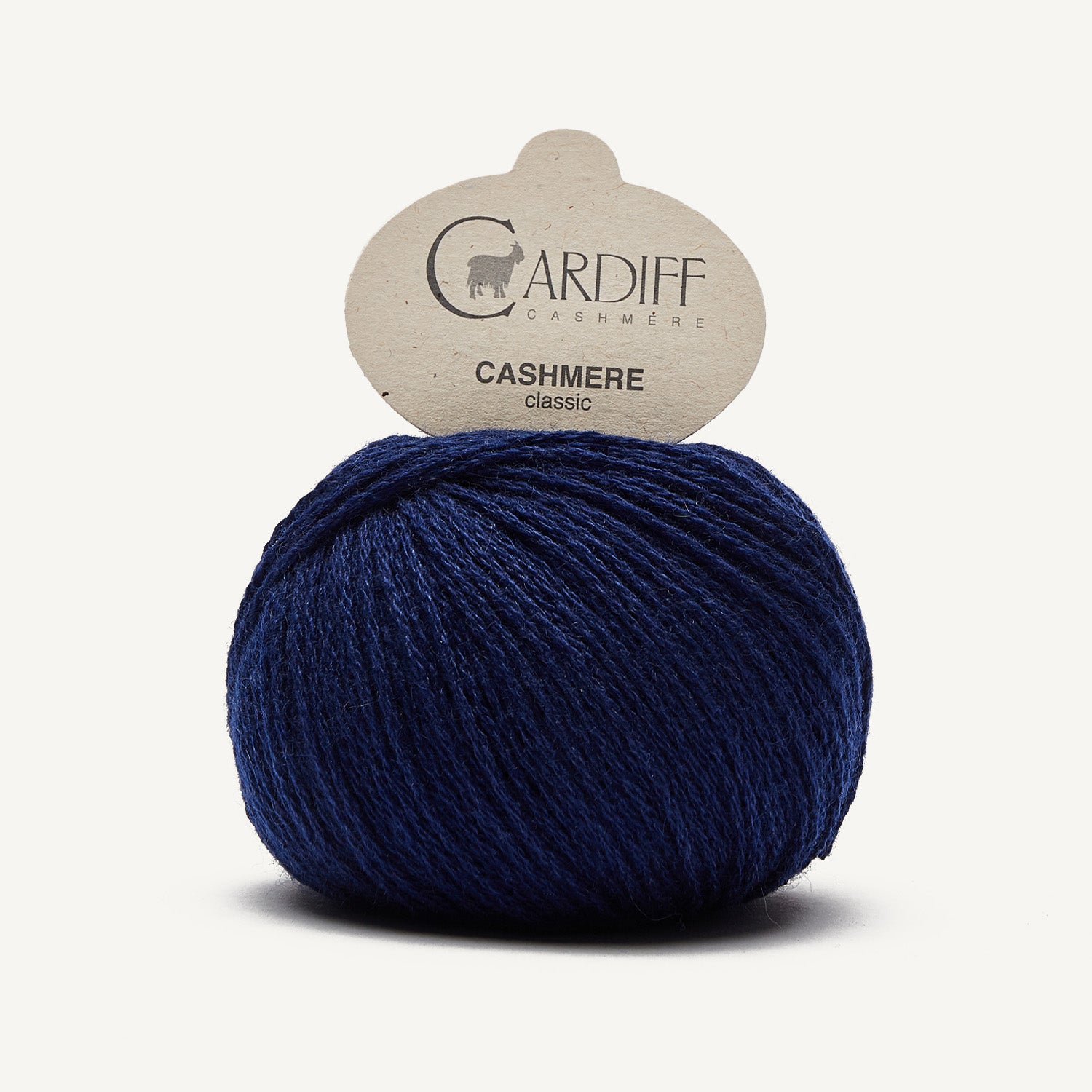 Cardiff Cashmere Classic indaco [638]