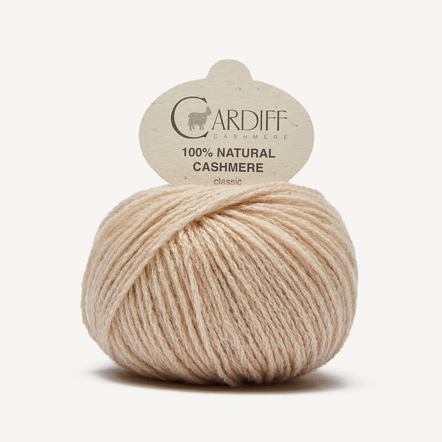 Cardiff Cashmere Classic silver [509]