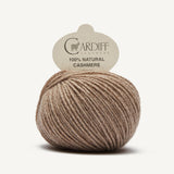 Cardiff Cashmere Classic brown [511]