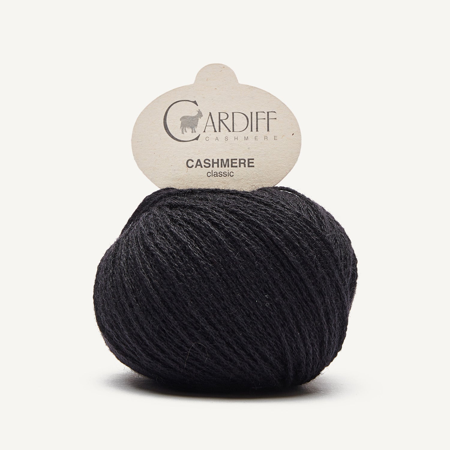Cardiff Cashmere Classic nero [516]
