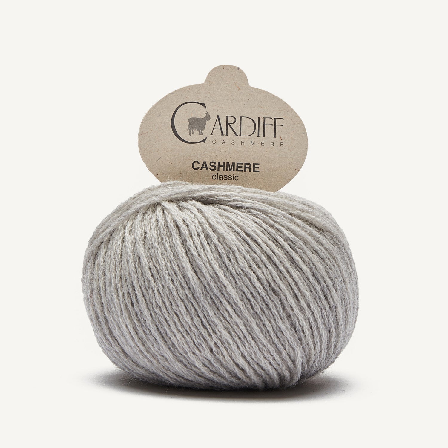 Cardiff Cashmere Classic piombo [518]
