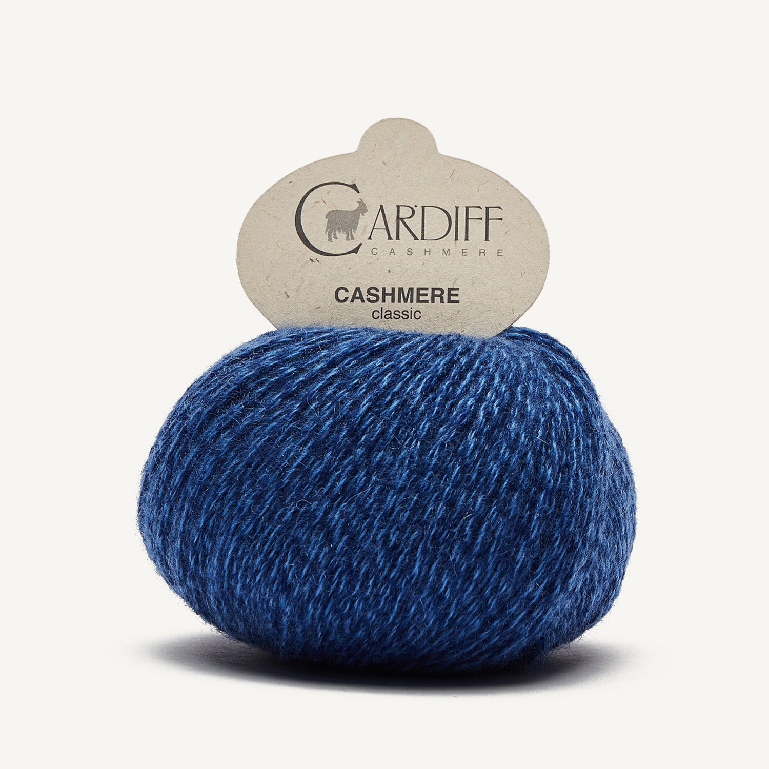Cardiff Cashmere Classic blu notte [557]