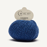 Cardiff Cashmere Classic blu notte [557]