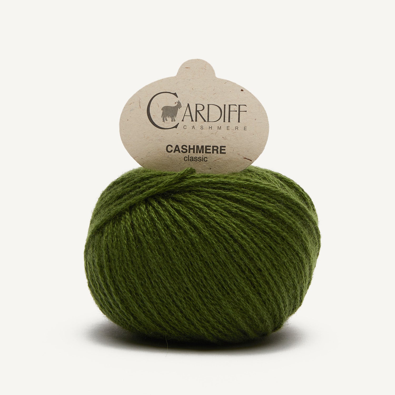 Cardiff Cashmere Classic bosco [624]