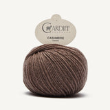 Cardiff Cashmere Classic corteccia [622]
