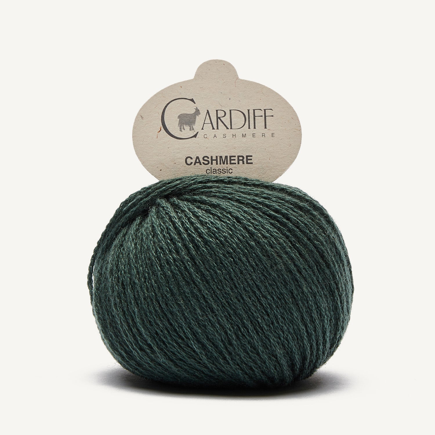 Cardiff Cashmere Classic bosco [624]