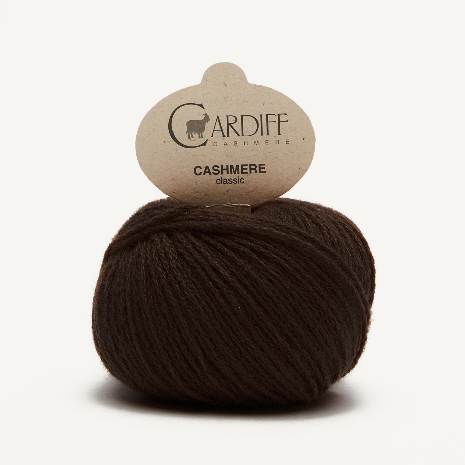 Cardiff Cashmere Classic corteccia [622]