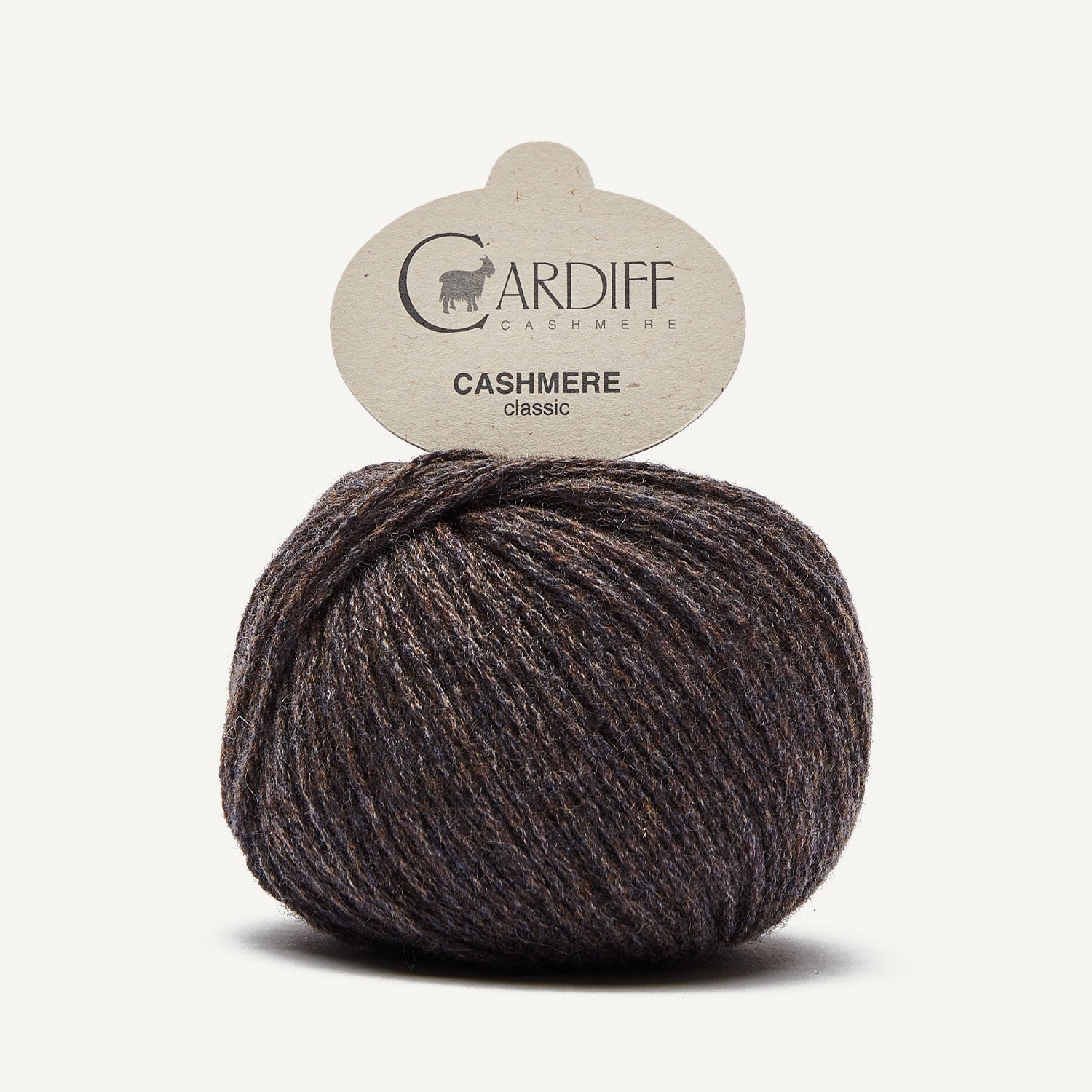 Cardiff Cashmere Classic zig zag [676]