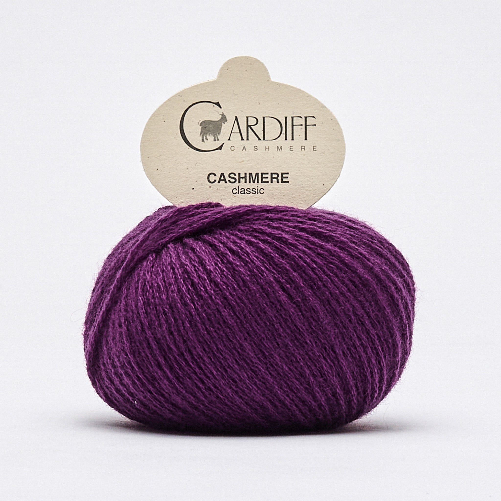 Cardiff Cashmere Classic jasper [695]