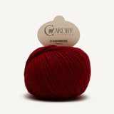 Cardiff Cashmere Classic scarlatta [714]