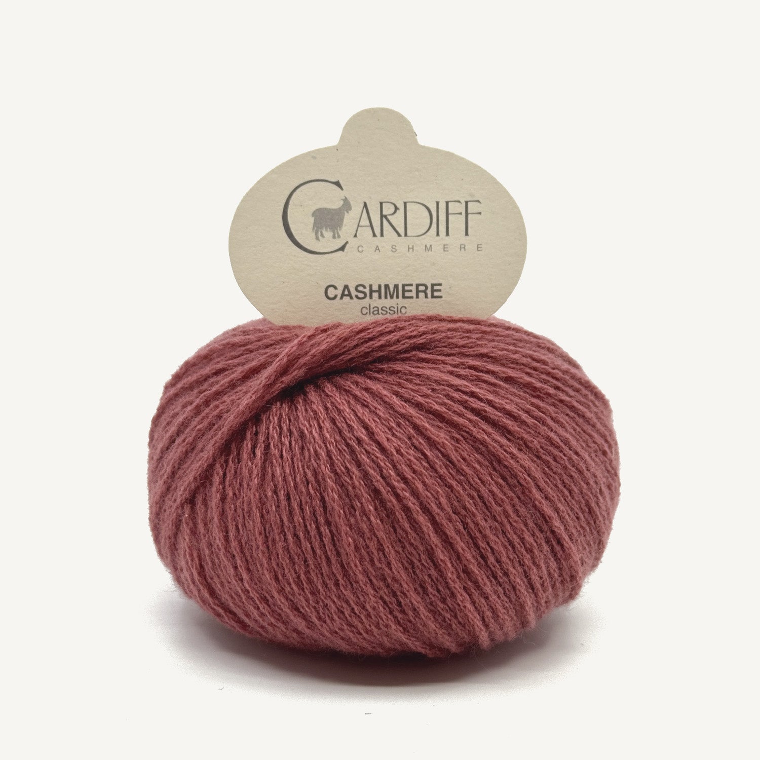 Cardiff Cashmere Classic agape [736]
