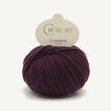 Cardiff Cashmere Classic shiraz [741]