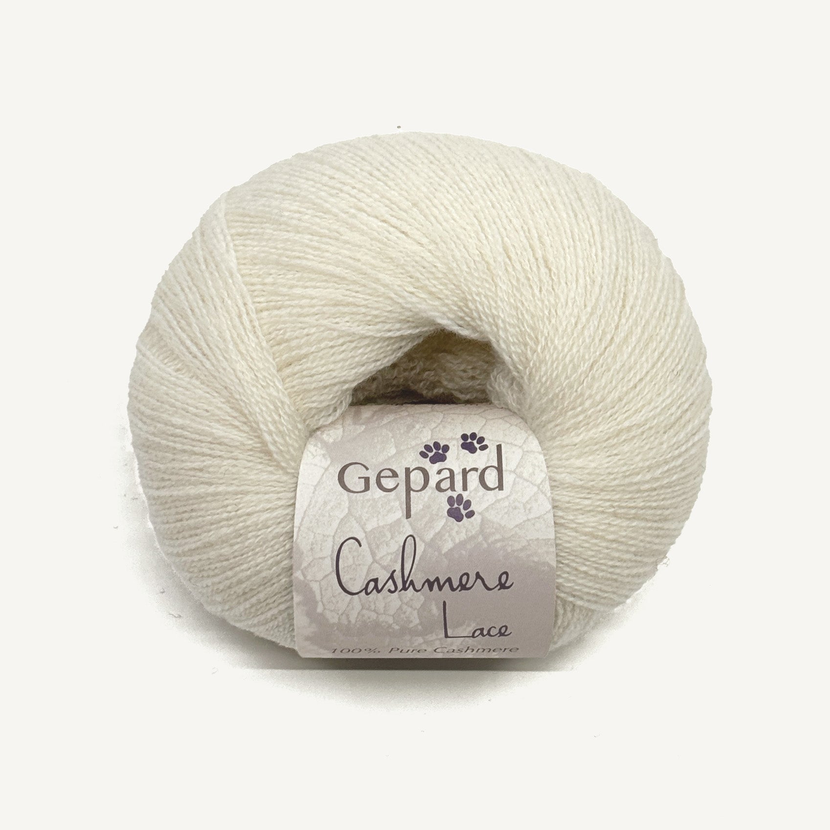 Cashmere Lace naturhvid [101B]