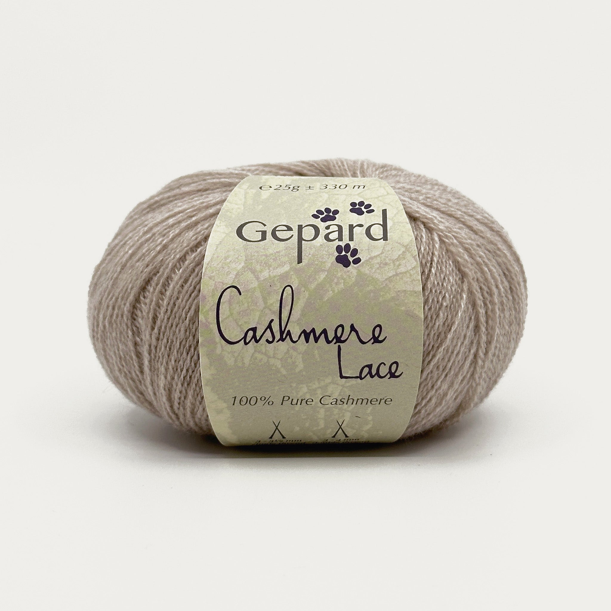 Cashmere Lace havre [143B]