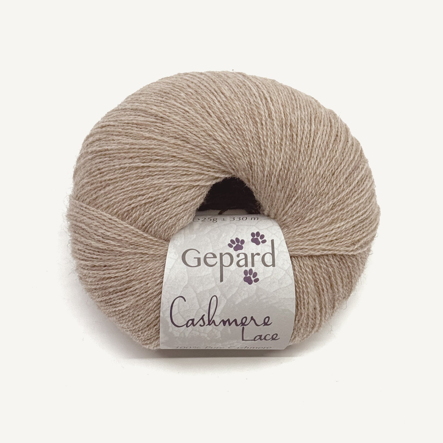 Cashmere Lace beige melange [144B]